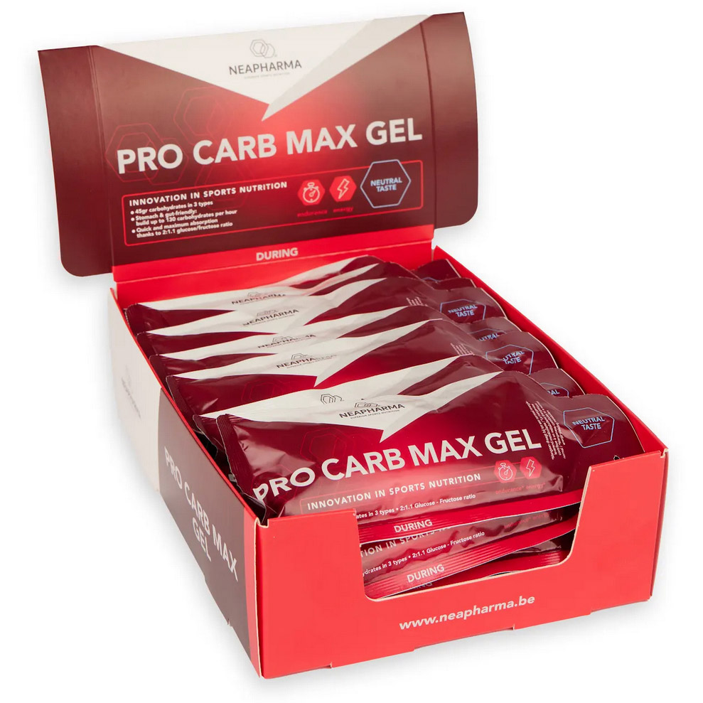 Neapharma gel Pro Carb Max display (25st)