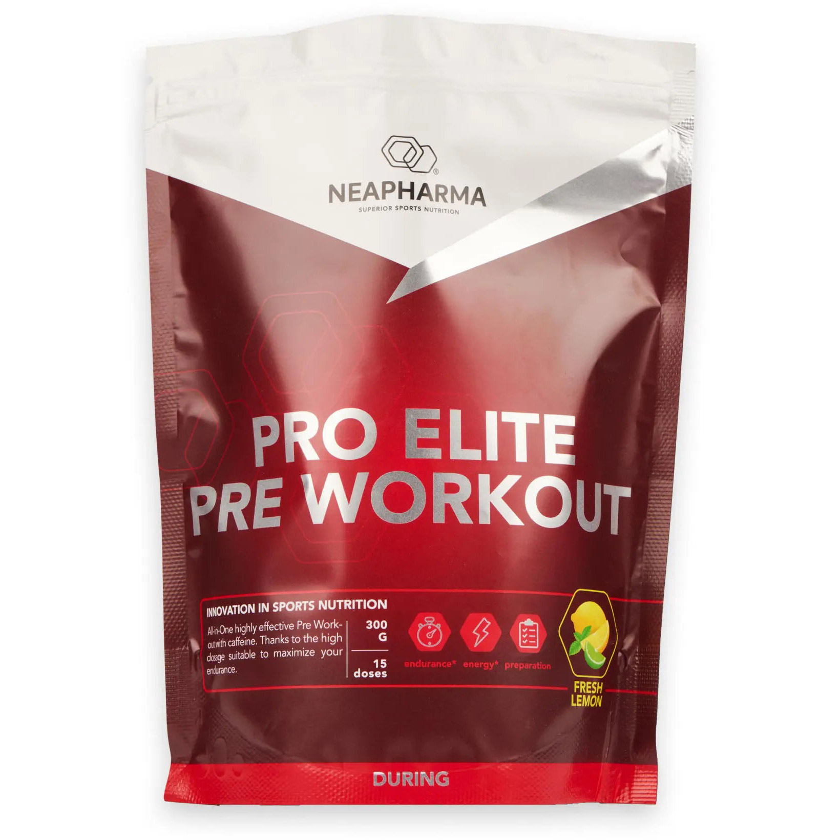 Neapharma Pro Elite pre-workout zak