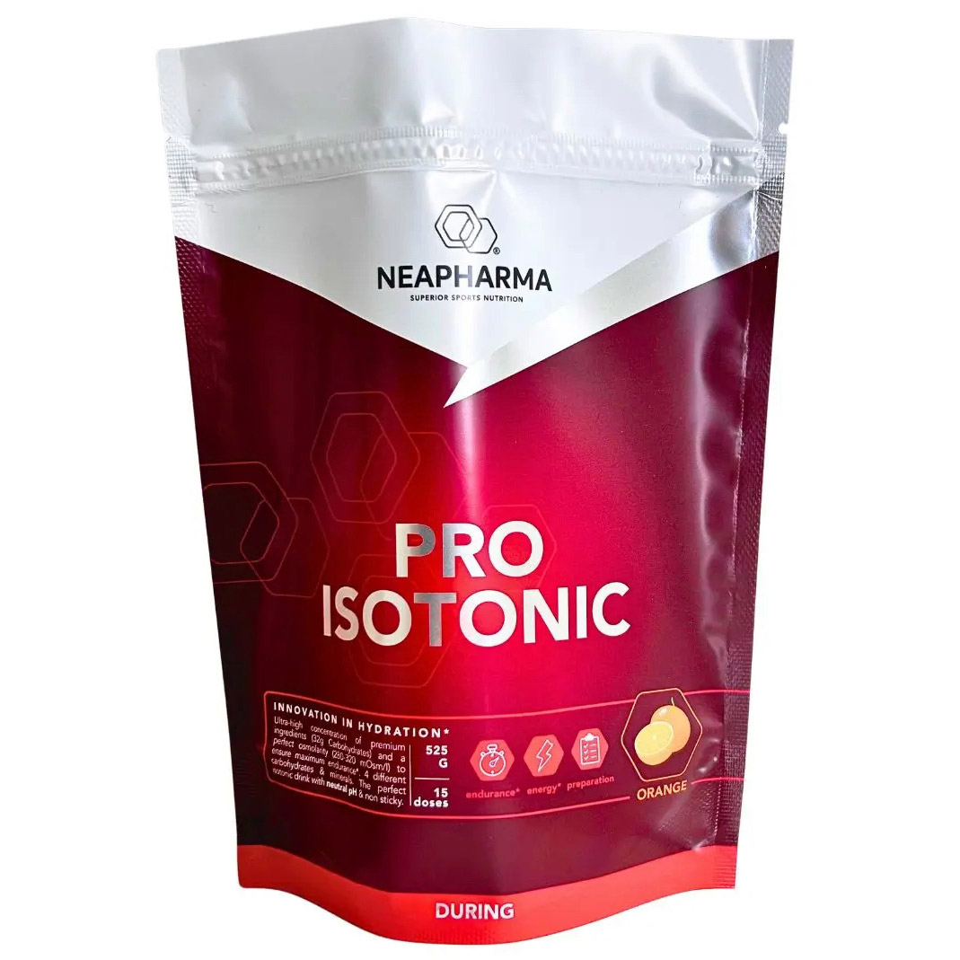 Neapharma isotoon poeder Pro Isotonic orange zak 525g