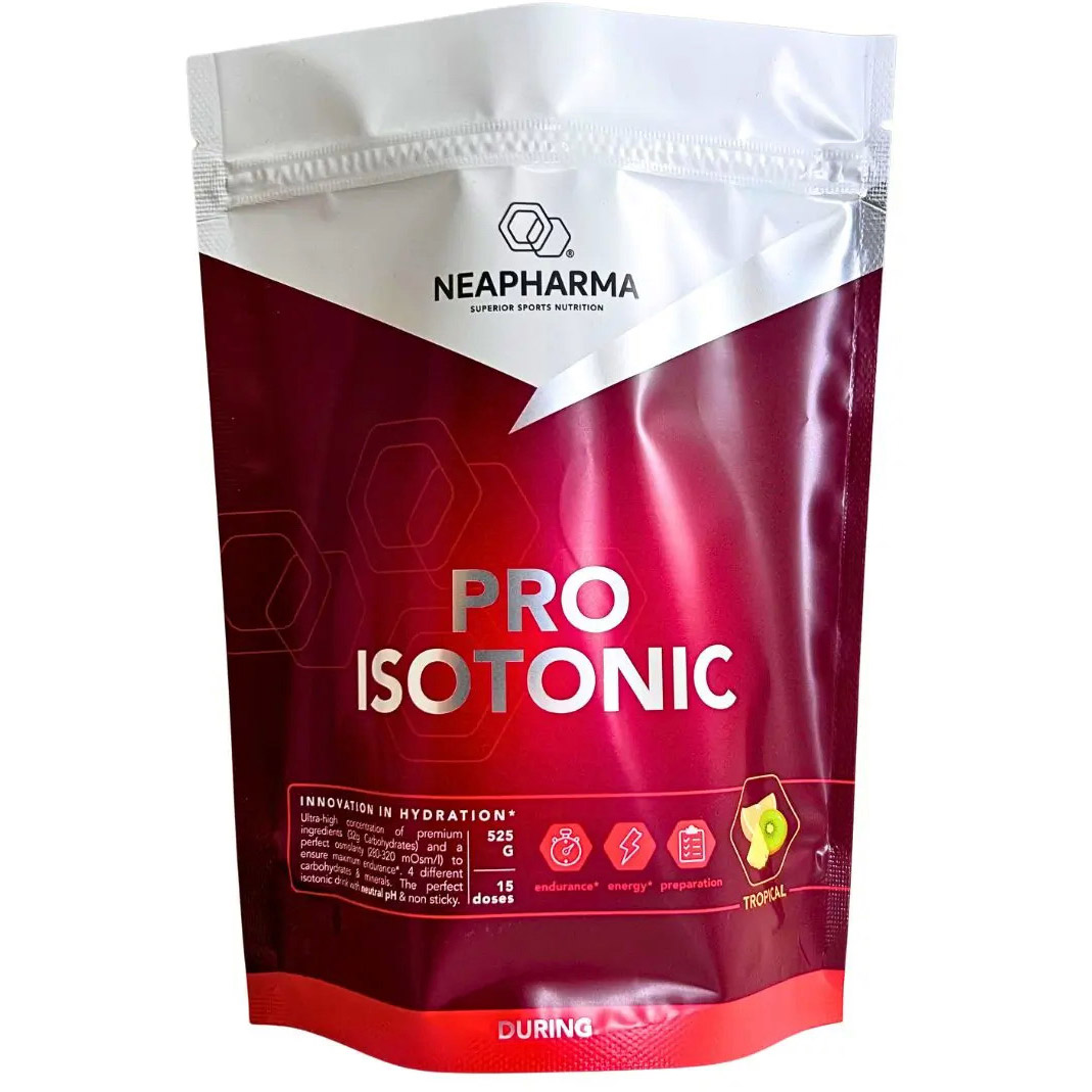 Neapharma isotoon poeder Pro Isotonic tropical zak 525g