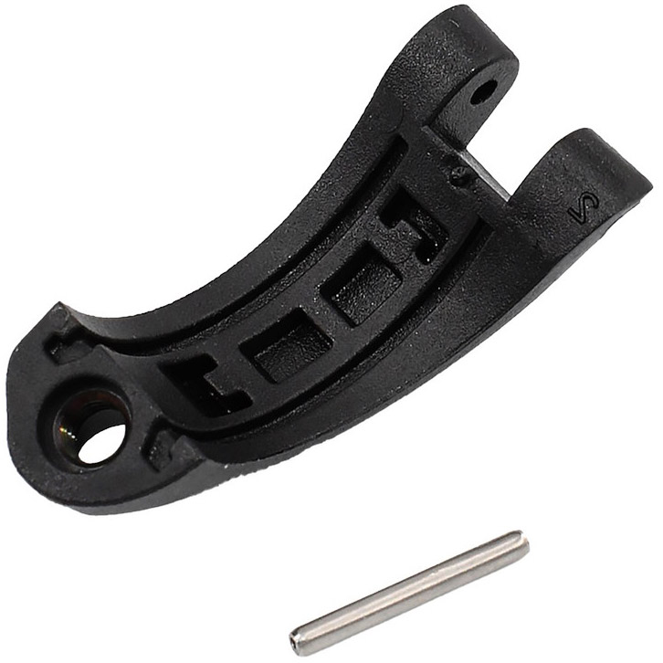 Bosch montagebeugel Purion 200 inclusief pin zwart