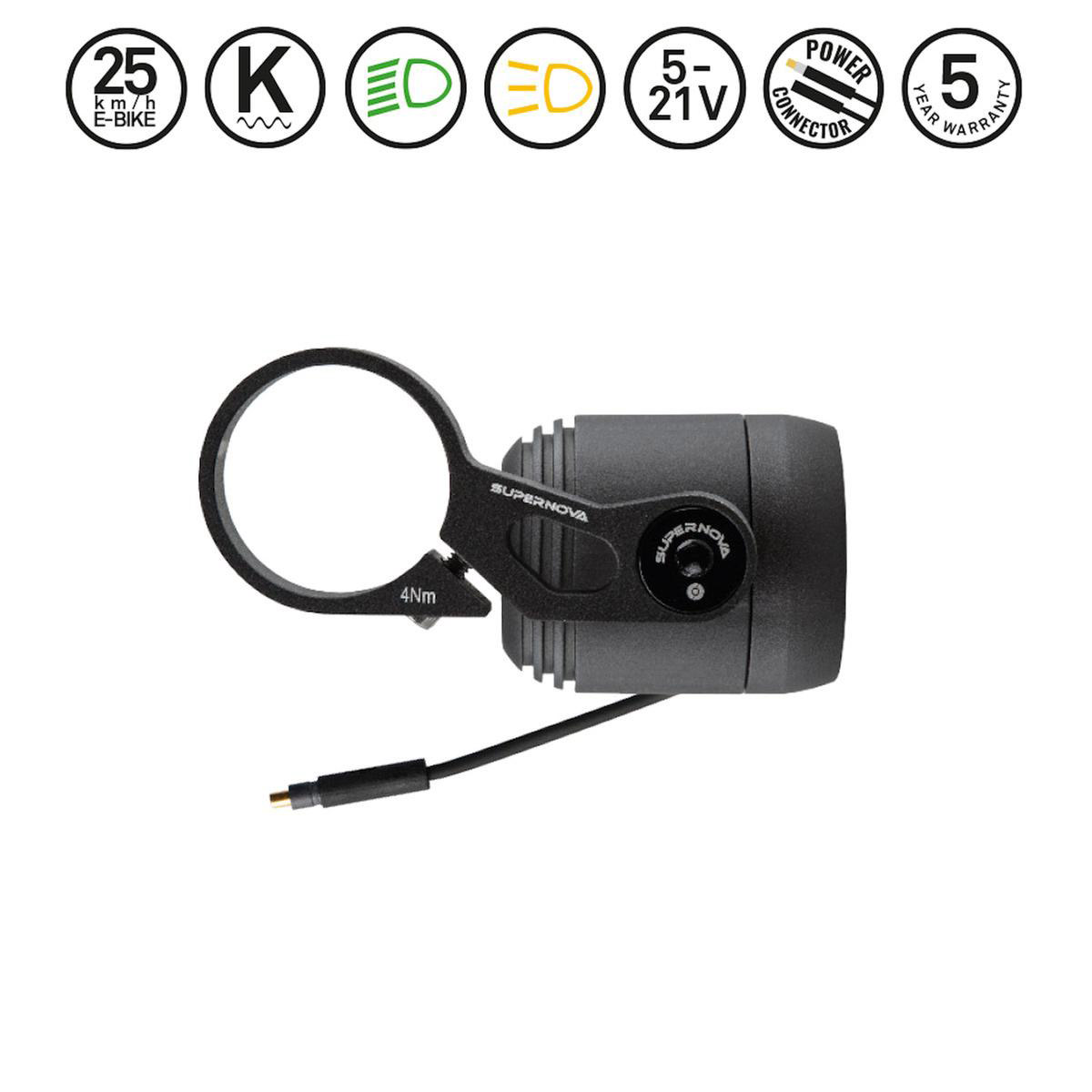 Supernova V521s HBM Koplamp voor e-bike - 25