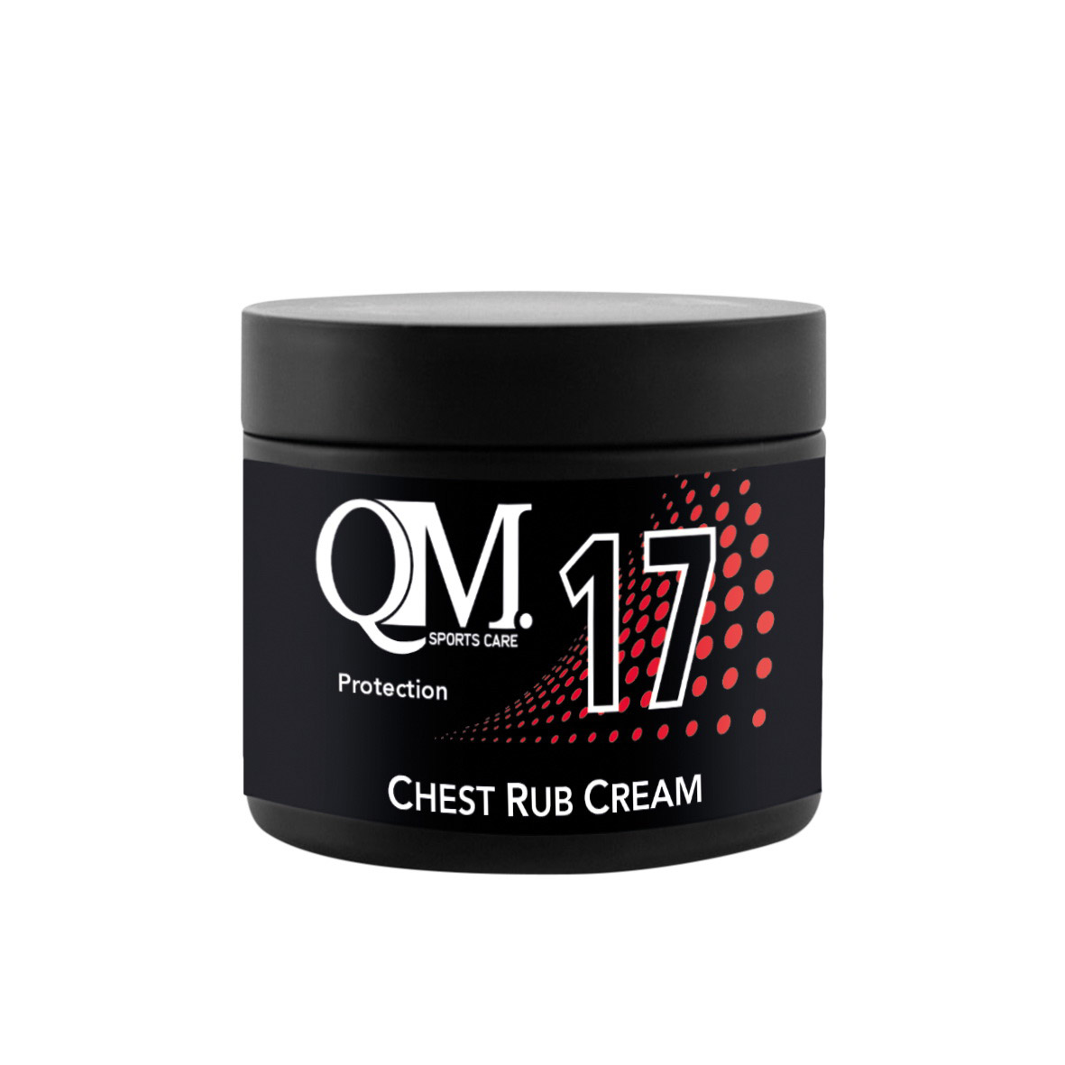 QM Sports Care 17 chest rub pot 100ml
