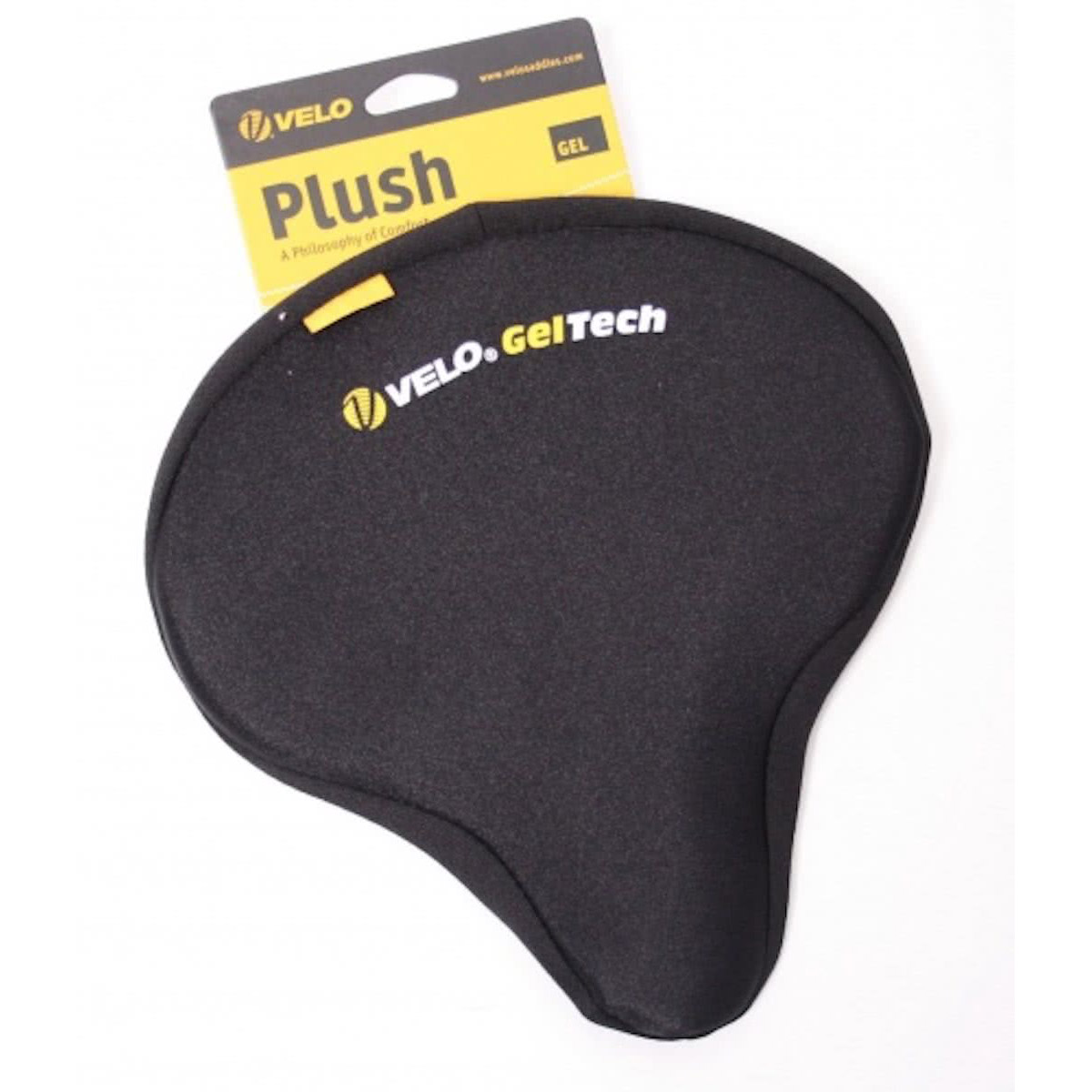 Velo zadeldek Plush met gel cruiser