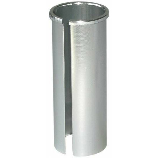 Ergotec zadelpen-vulbus 80mm 27,2-31,6 mm 63823000 zilver