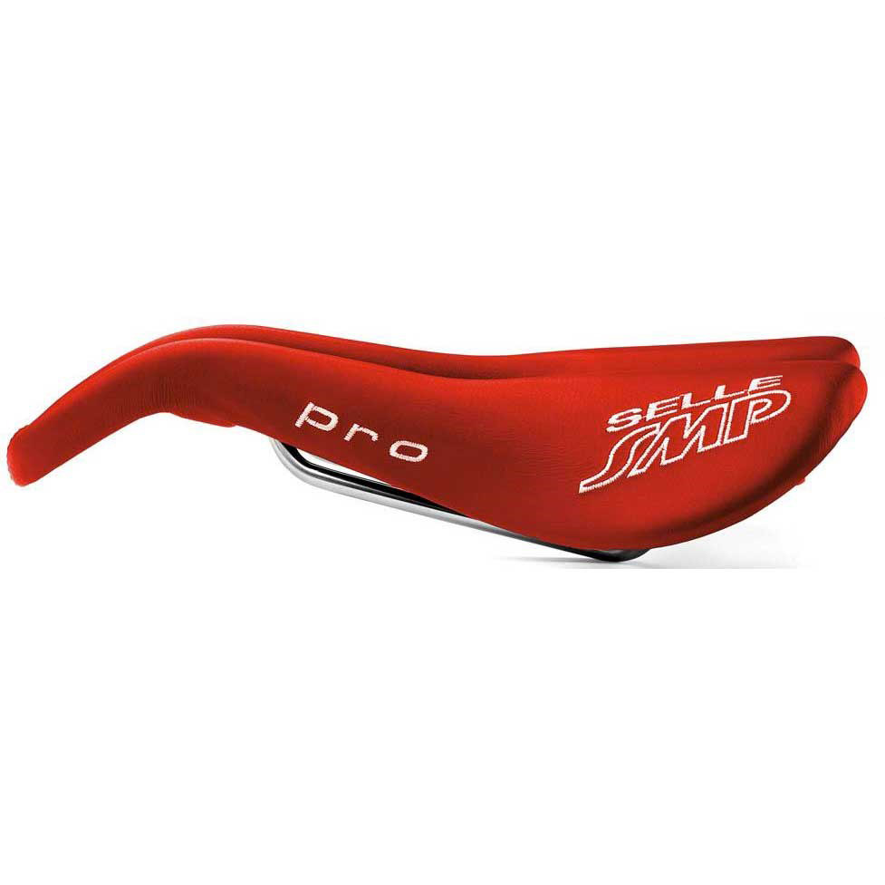 SMP zadel  Pro Pro rood 0301456