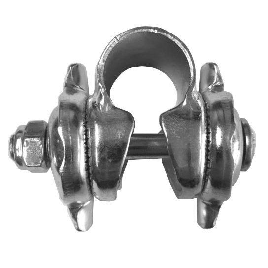 Selle Royal zadelstrop Torx 8mm brug chroom 5-delig