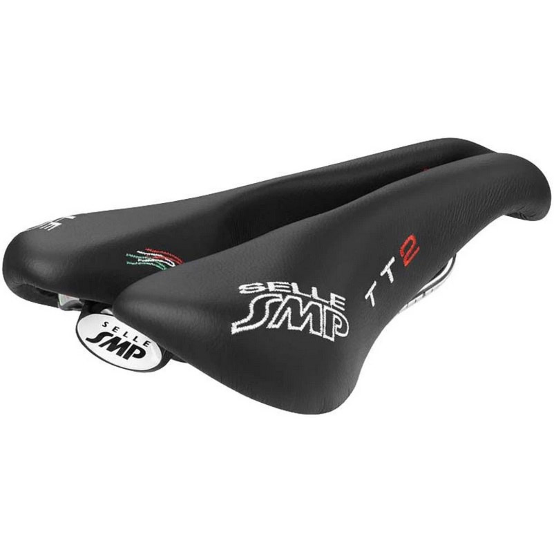 SMP zadel Pro TT2 zwart
