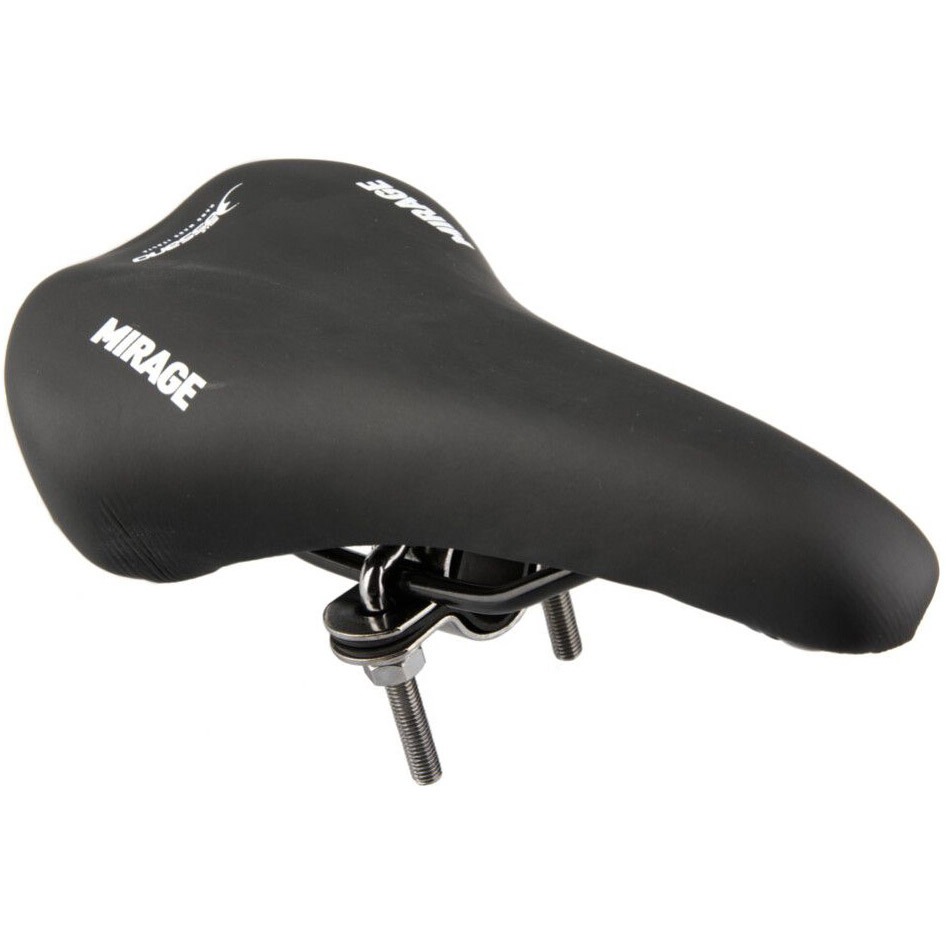 Mirage kinderzadel SB incl. framebuisklem (op kaart)