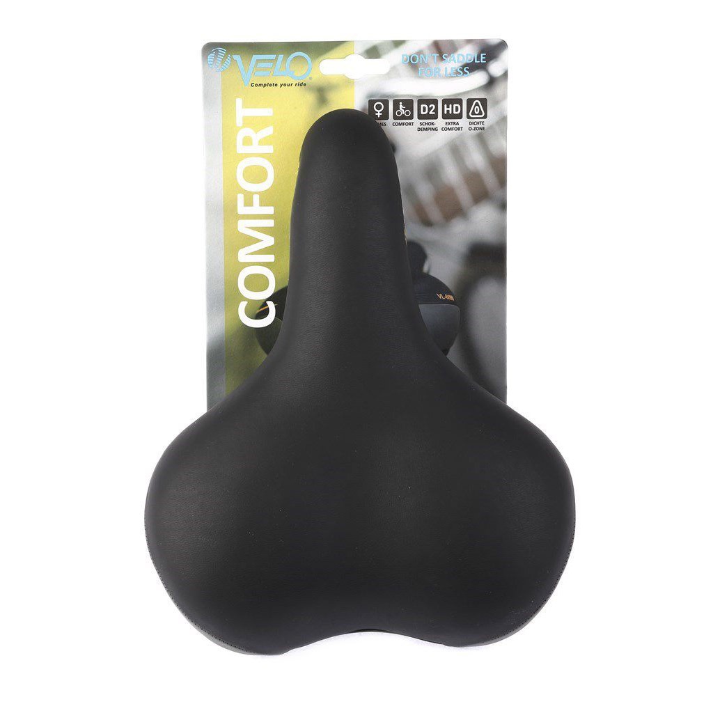 Zadel Velo Plush Tourzadel Dames met O-zone 3016142