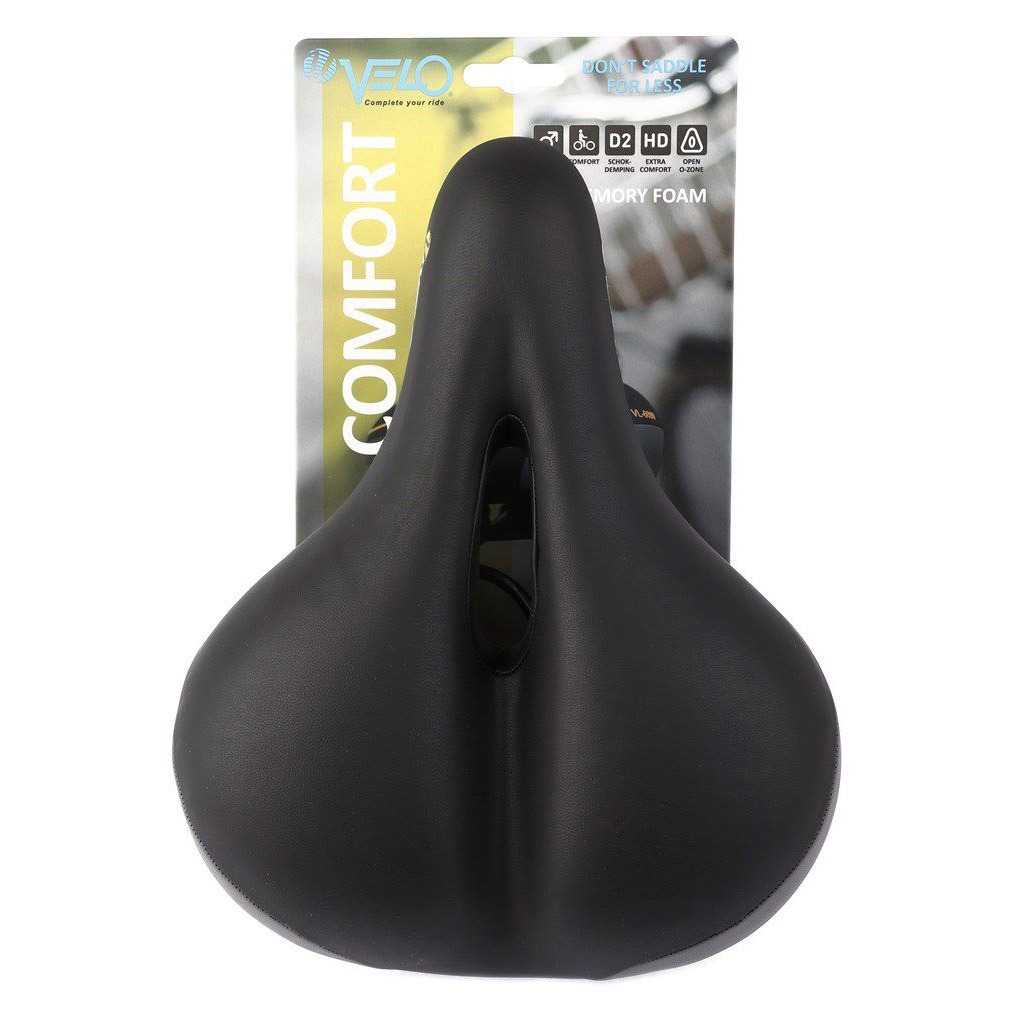 Zadel Velo Plush Tourzadel Heren Memory Foam 3016099MF