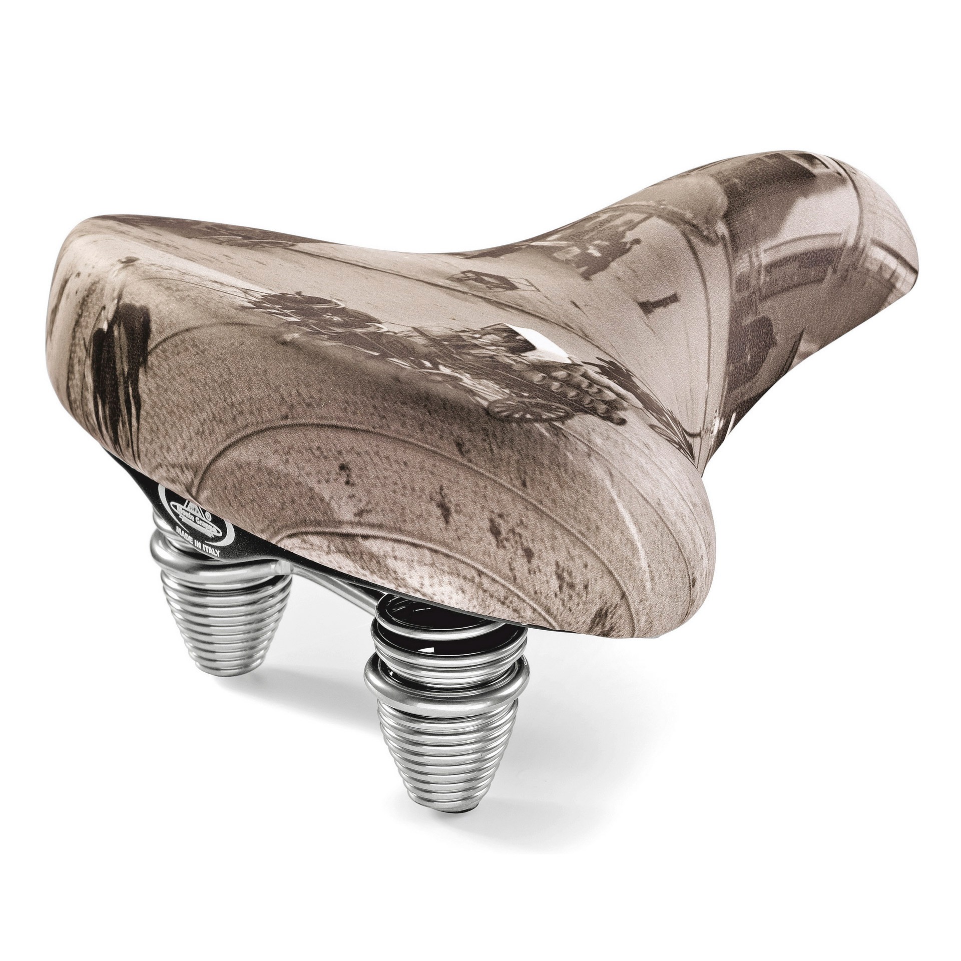 Monte Grappa zadel Sale&Pepe Cruiser Skay met hangveer