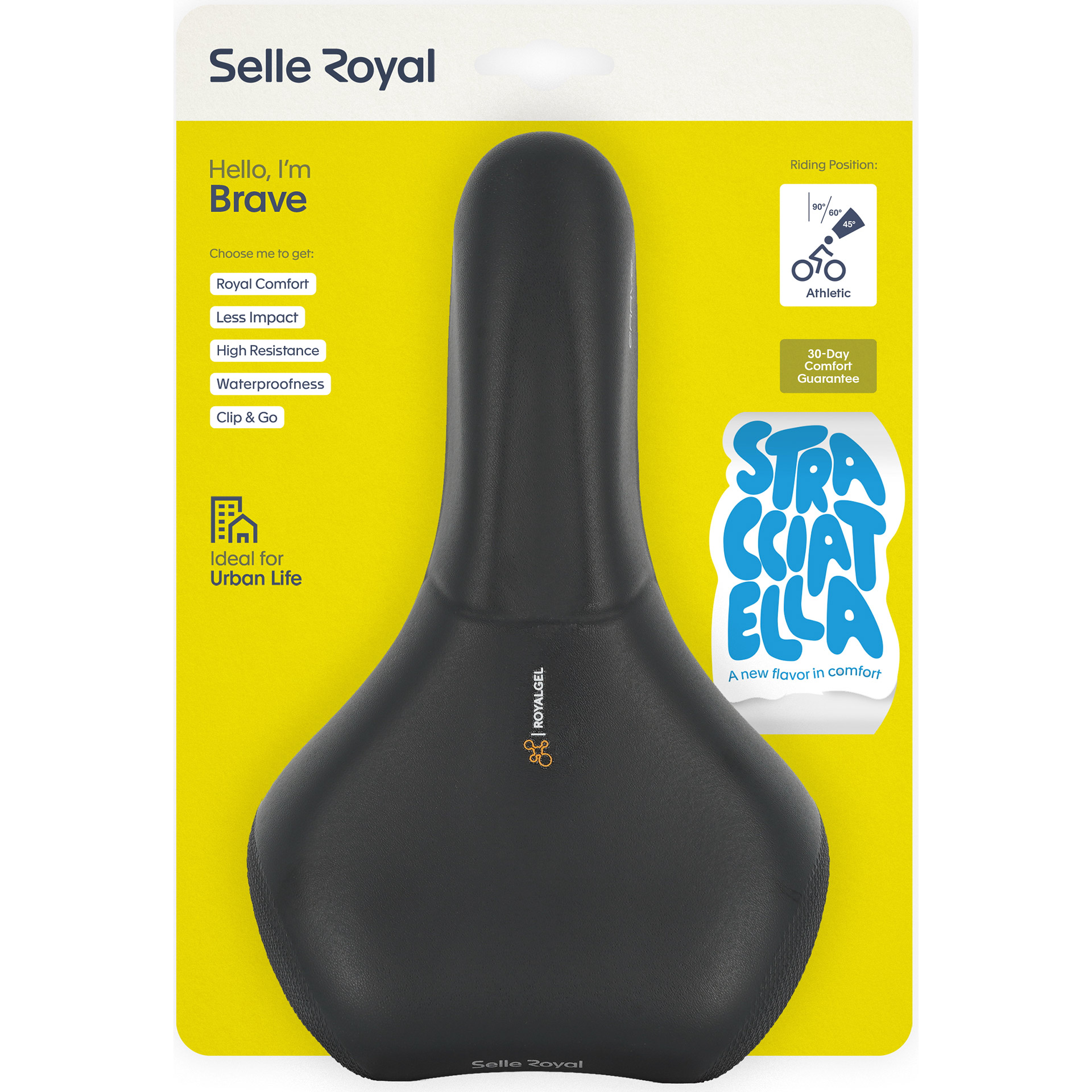 Selle Royal zadel Brave Athletic