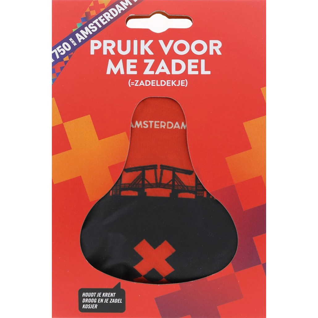 Amsterdam 750 zadeldek Pruik voor me Zadel