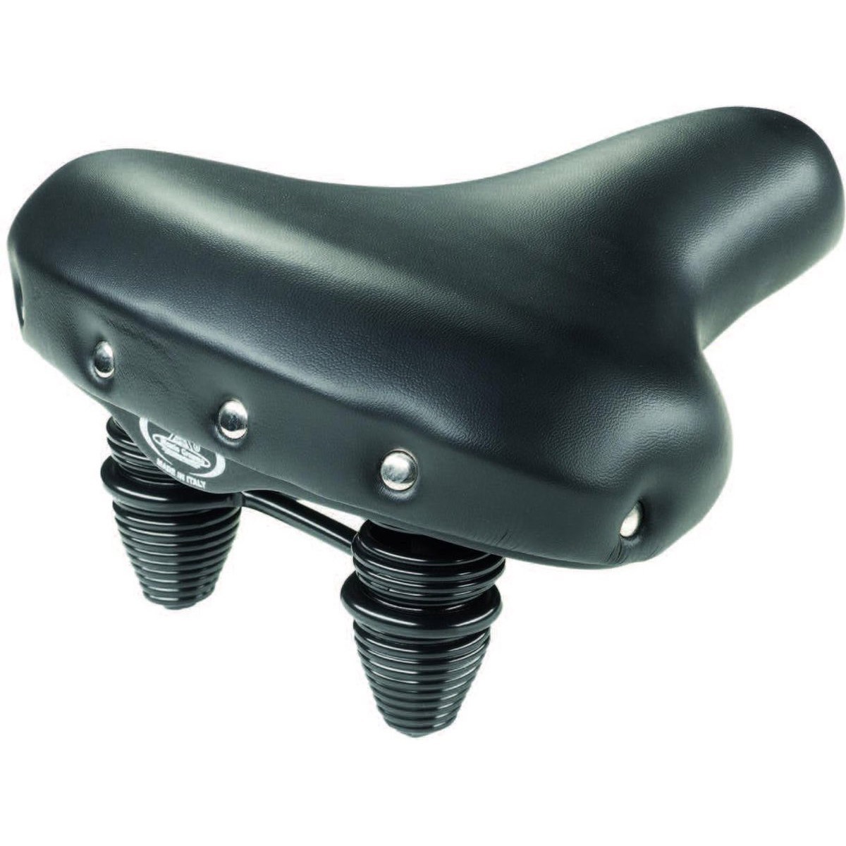 Monte Grappa zadel Nevada met hangveer en strop zwart