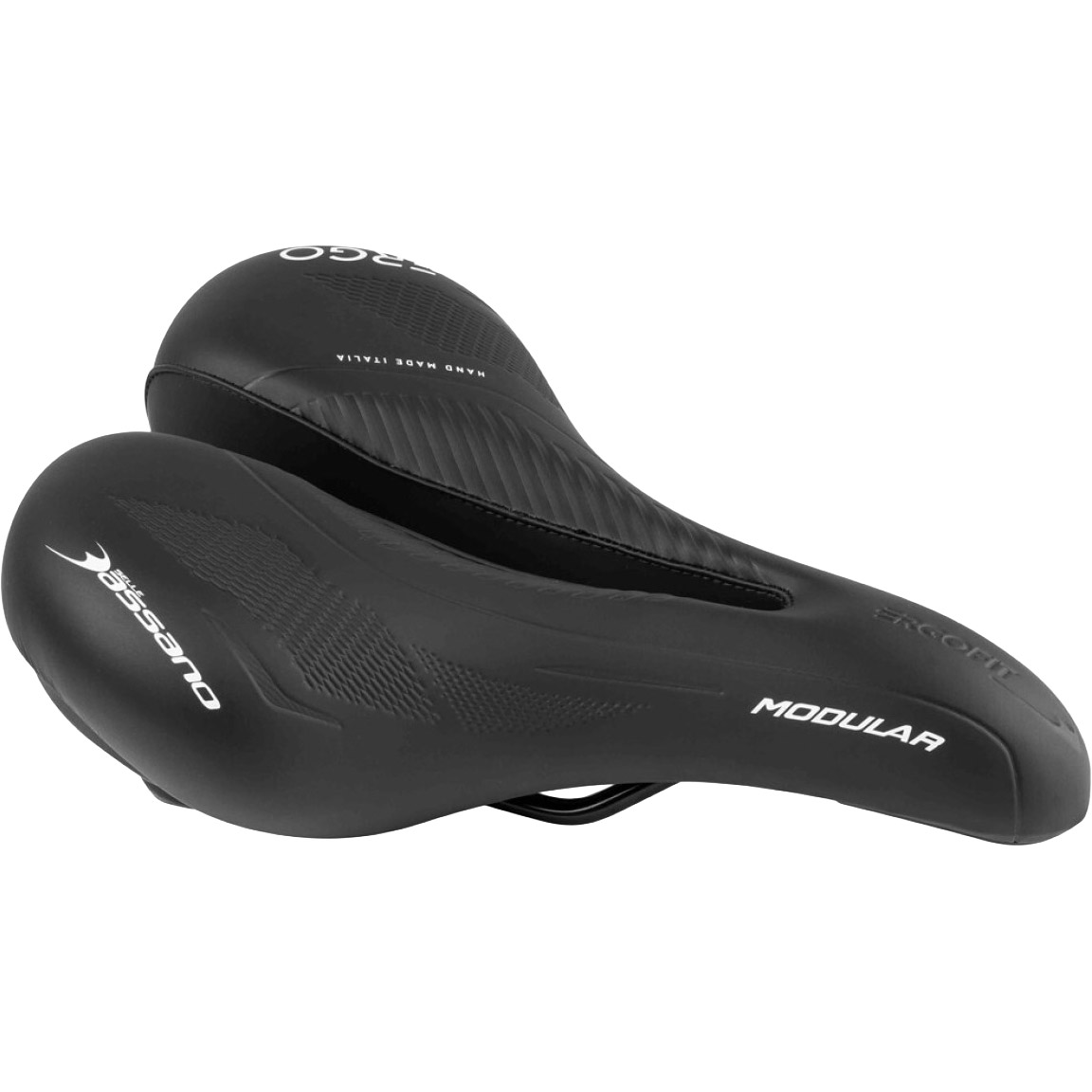 Selle Bassano zadel Modular Ergo e-City zwart