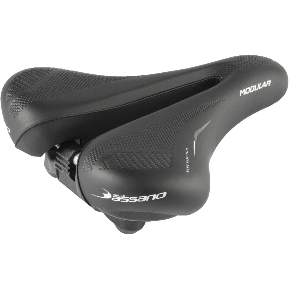 Selle Bassano zadel Modular CT zwart
