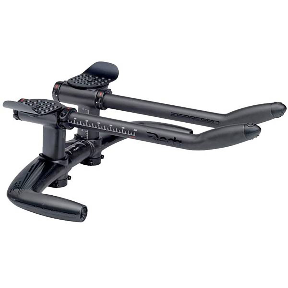 DEDA Tijdrit stuur Espresso carbon 42cm