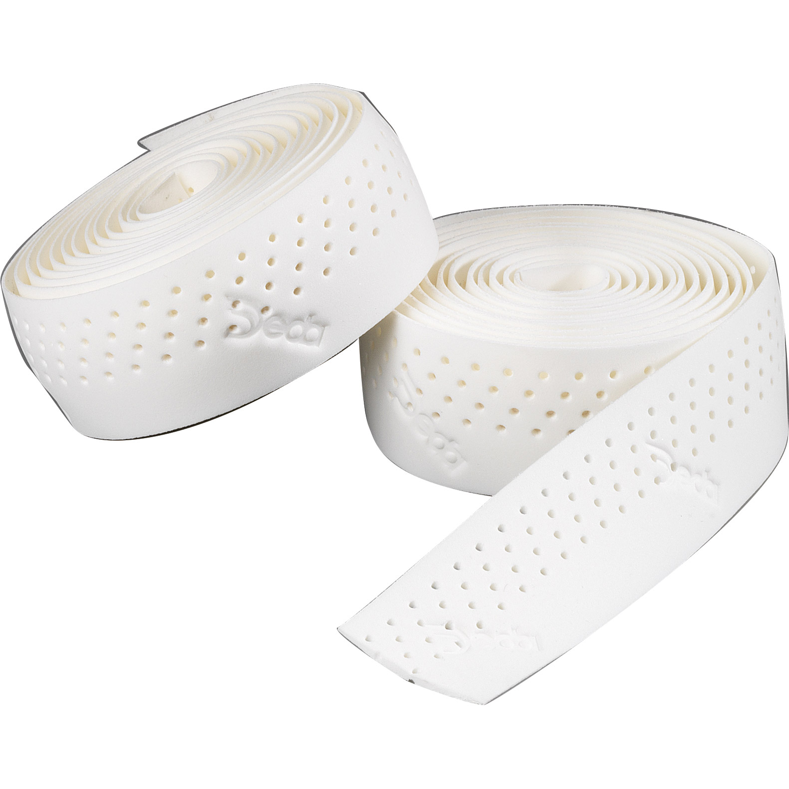 Deda stuurtape geperforeerd wit