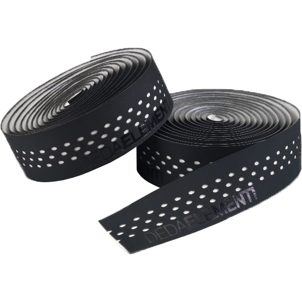 Deda stuurtape Presa 210x30mm 3mm zwart/wit