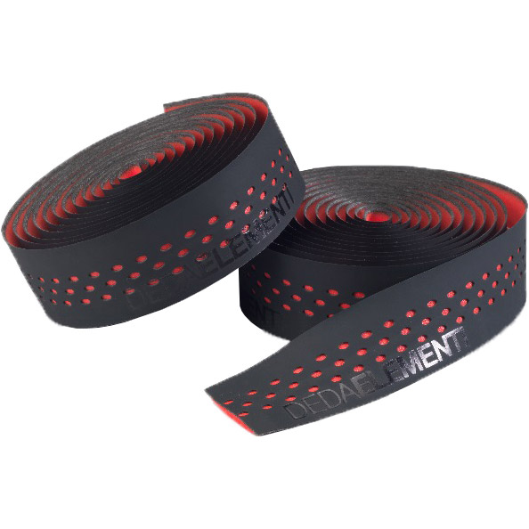 Deda stuurtape Presa 210x30mm 3mm zwart/rood
