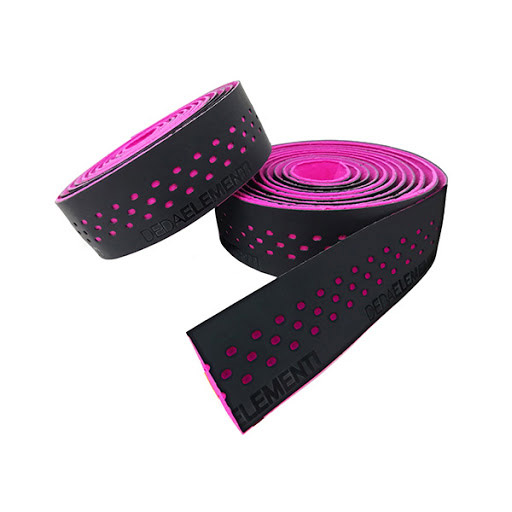Deda stuurtape Presa 210x30mm 3mm zwart/fucsia