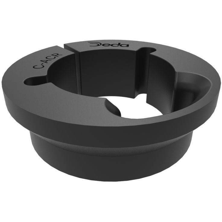 Deda voorvork conus Alanera RS 36°x45° PA66 nylon zwart