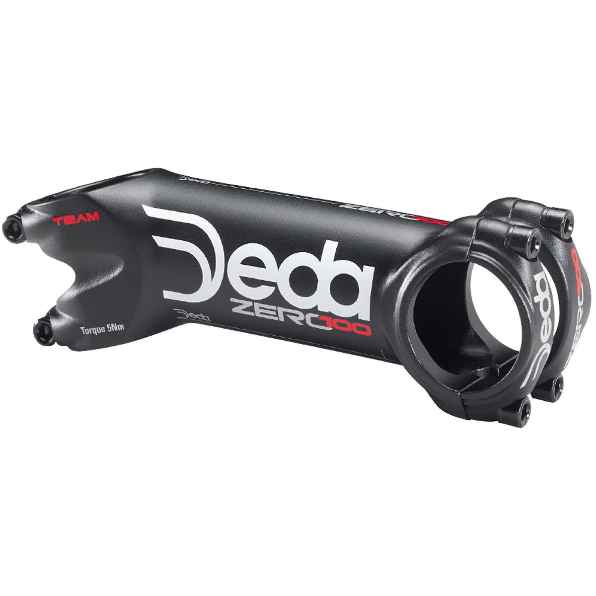 DEDA A-Head nok Zero100 TEAM 120mm 70-20gr. Black Alu