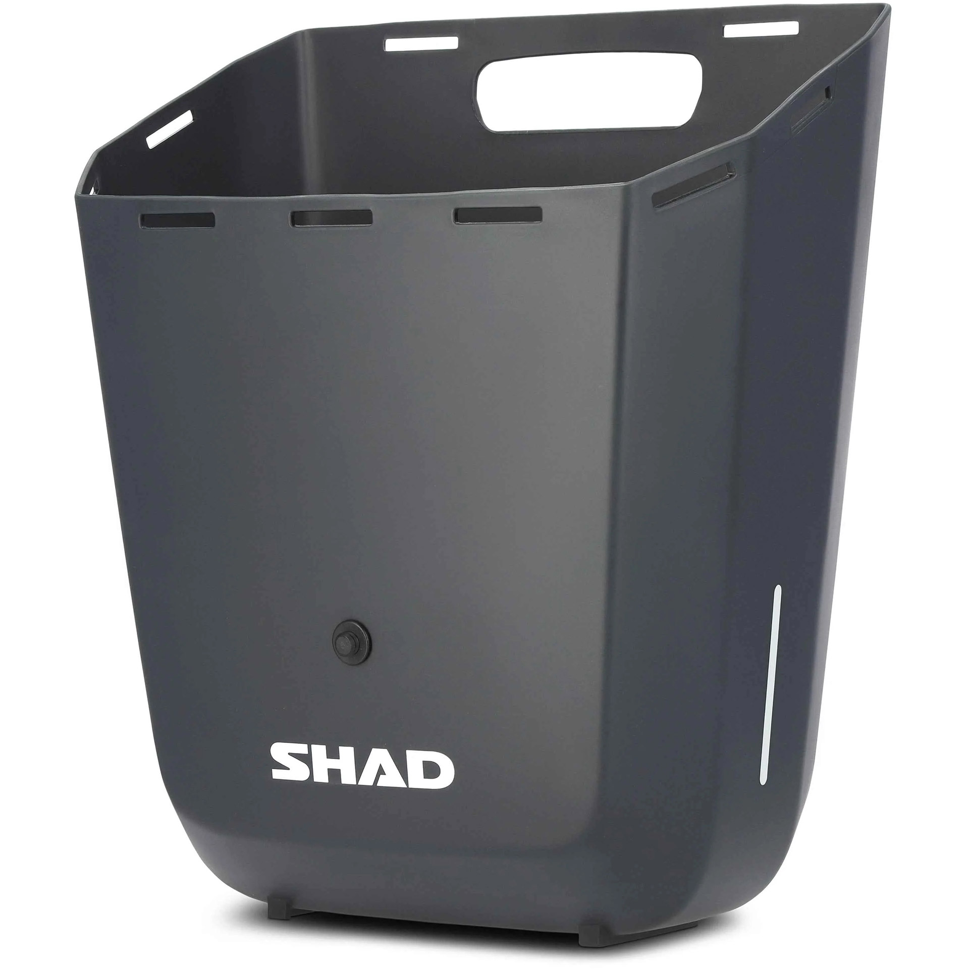 Shad mand Daily Bike Box 20l achter quick release grijs