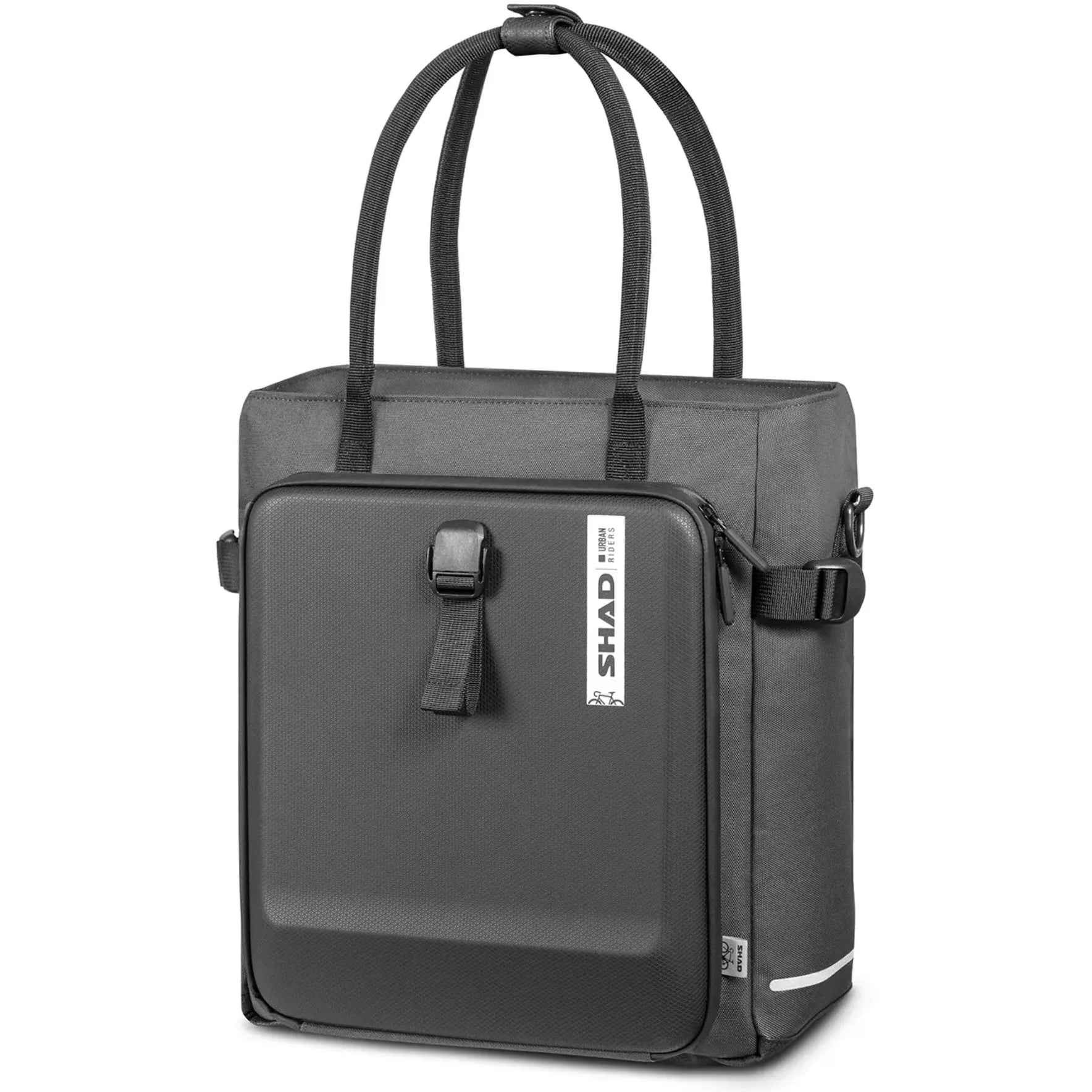 Shad shopper Daily Tote Bag achterdrager 16l grijs