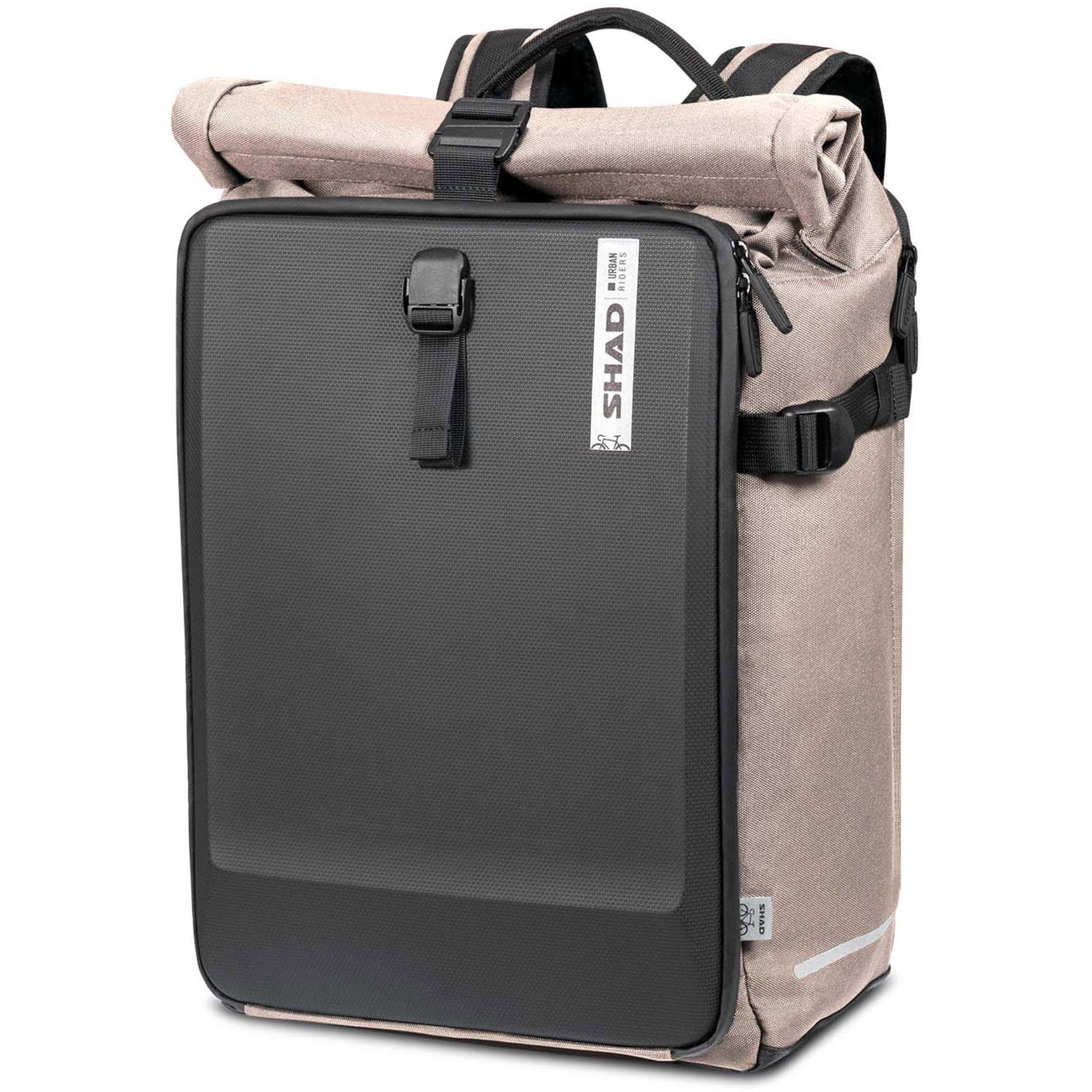 Shad rugzak Daily Pannier Backpack 22l taupe