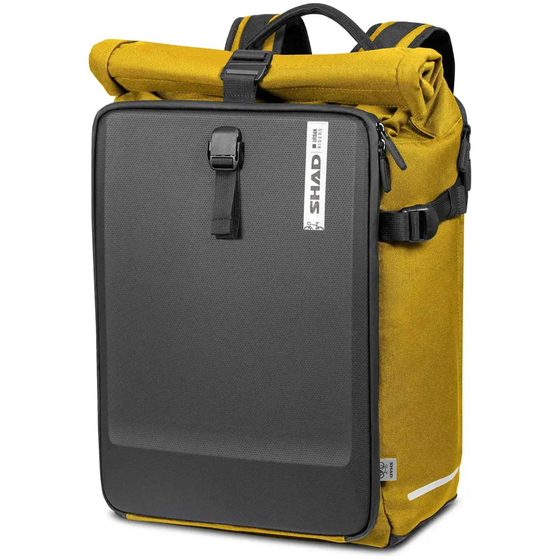 Shad rugzak Daily Pannier Backpack 22l mosterdgeel