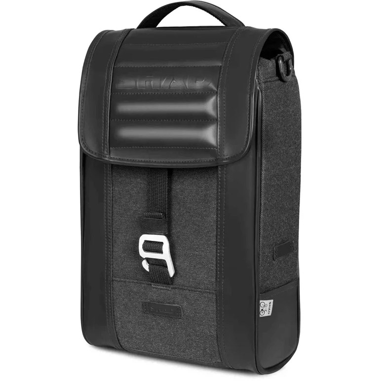 Shad schoudertas Genuine Mail Bag 8l zwart
