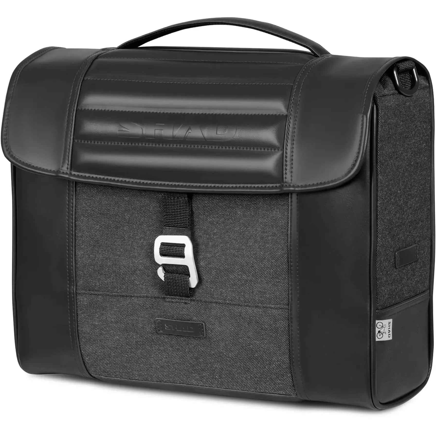 Shad aktetas Genuine Office Bag 16l zwart