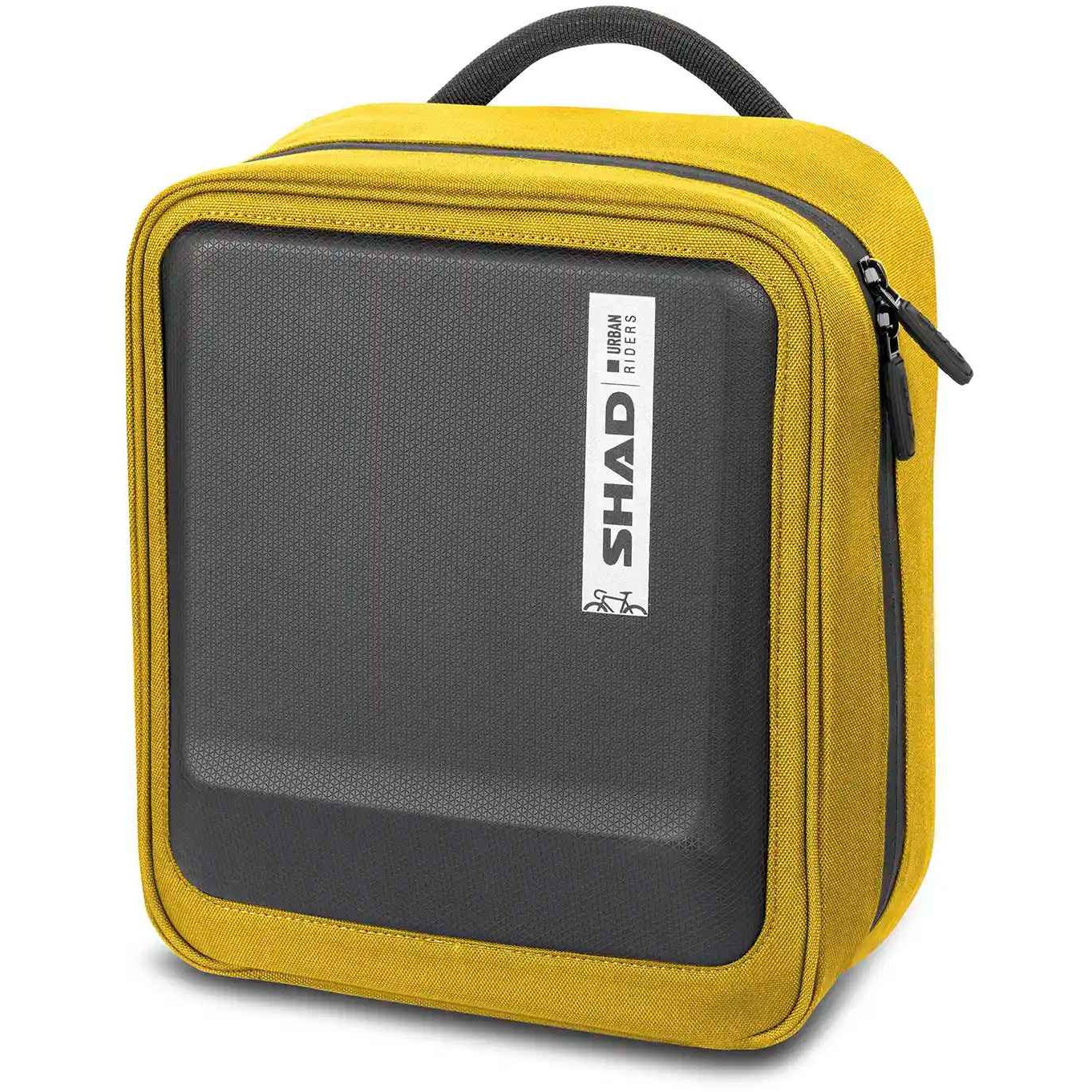 Shad stuurtas Daily Bar Bag 6l mosterdgeel