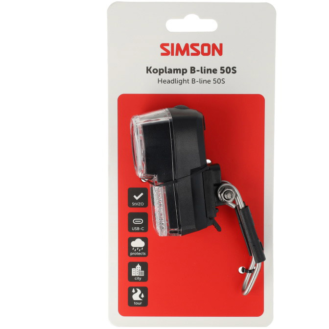 Simson koplamp Aurora B-line 50S