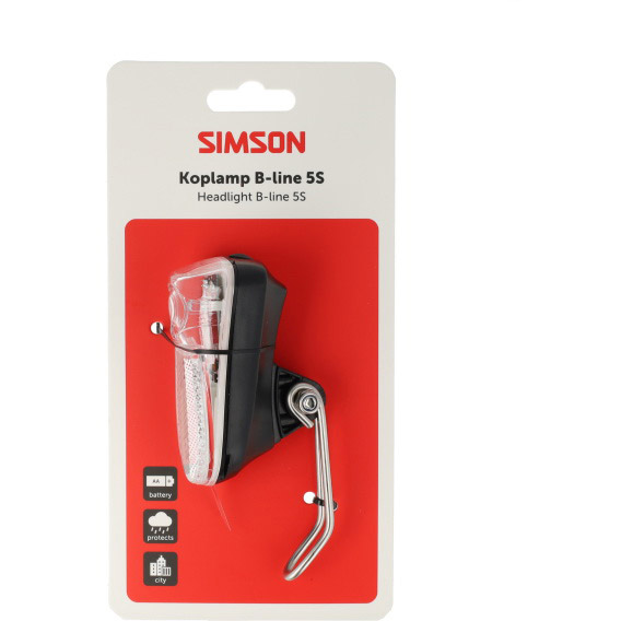 Simson koplamp Aurora B-line 5S