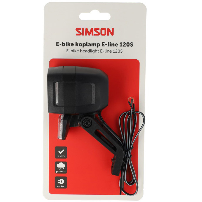 Simson koplamp Aurora E-line 120S