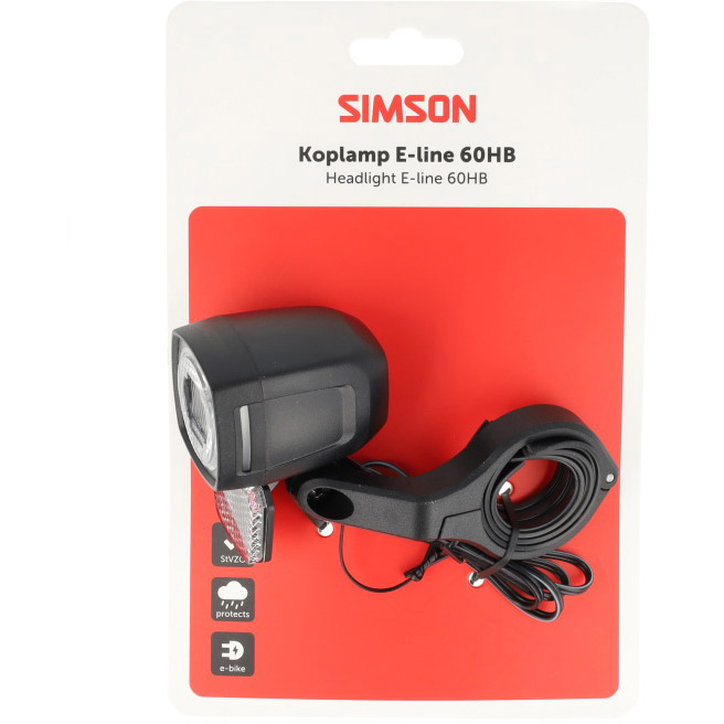 Simson koplamp Aurora E-line 60HB