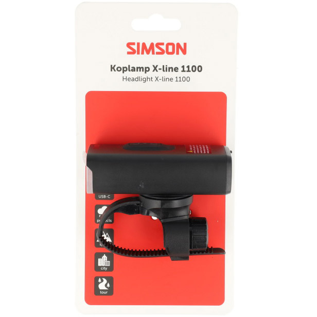 Simson koplamp Aurora X-line 1100