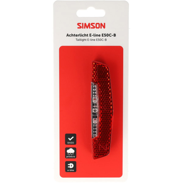 Simson achterlicht Aurora E-line E50C-B
