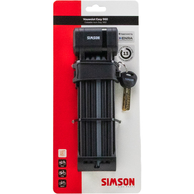 Simson vouwslot Easy 960mm ART**