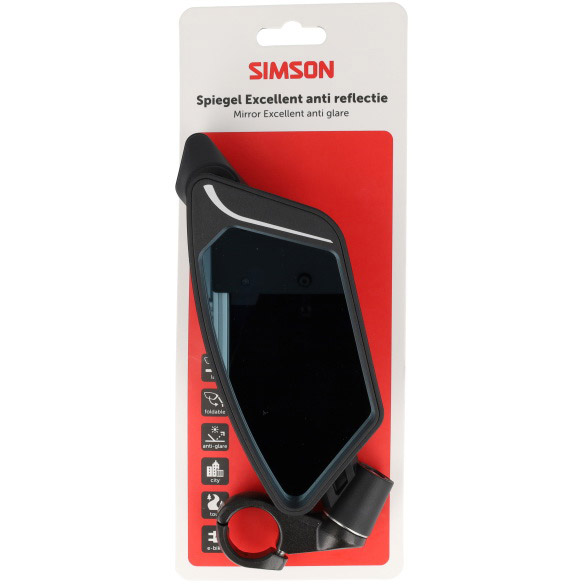 Simson spiegel Excellent anti-reflecterend