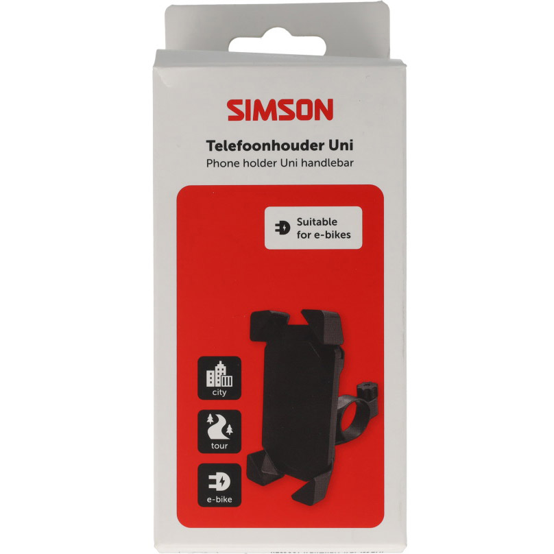 Simson telefoonhouder fiets