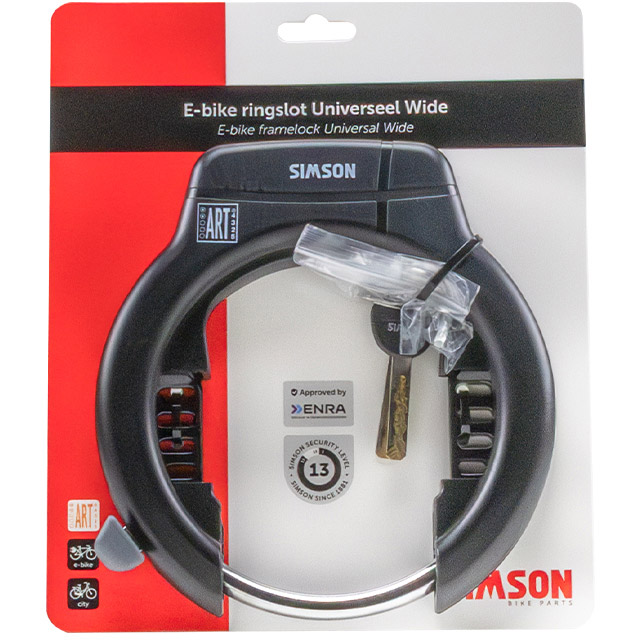 Simson ringslot Universeel Wide E-bike insteek 80mm ART**