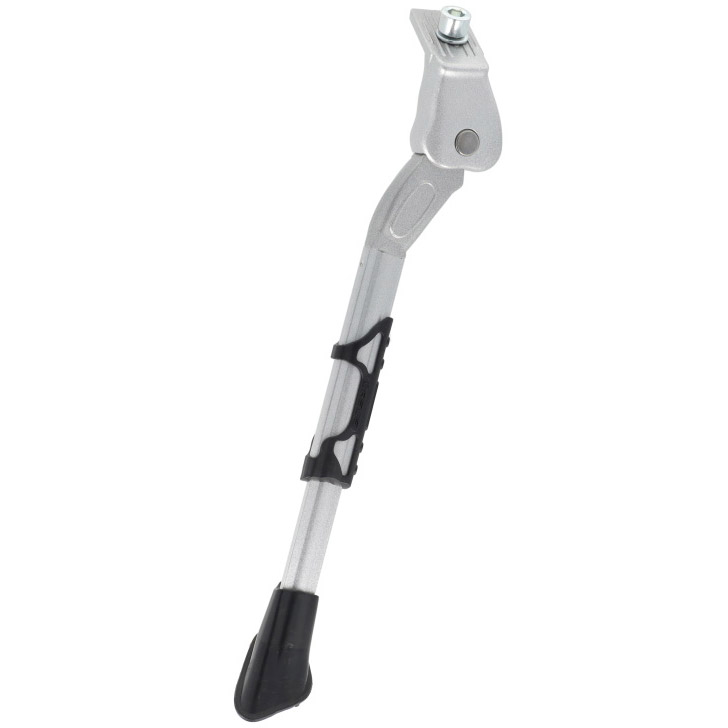 Simson middenstandaard King verstel. brede plaat zilv. alu