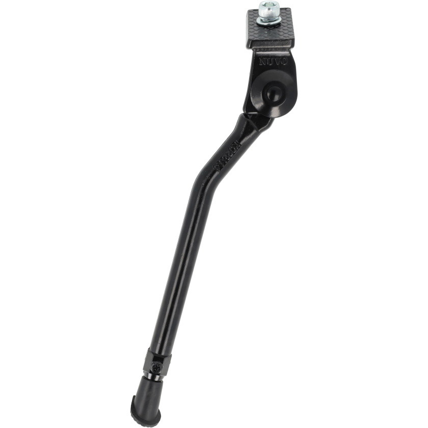 Simson middenstandaard Kort verstelbaar brede plaat zwart