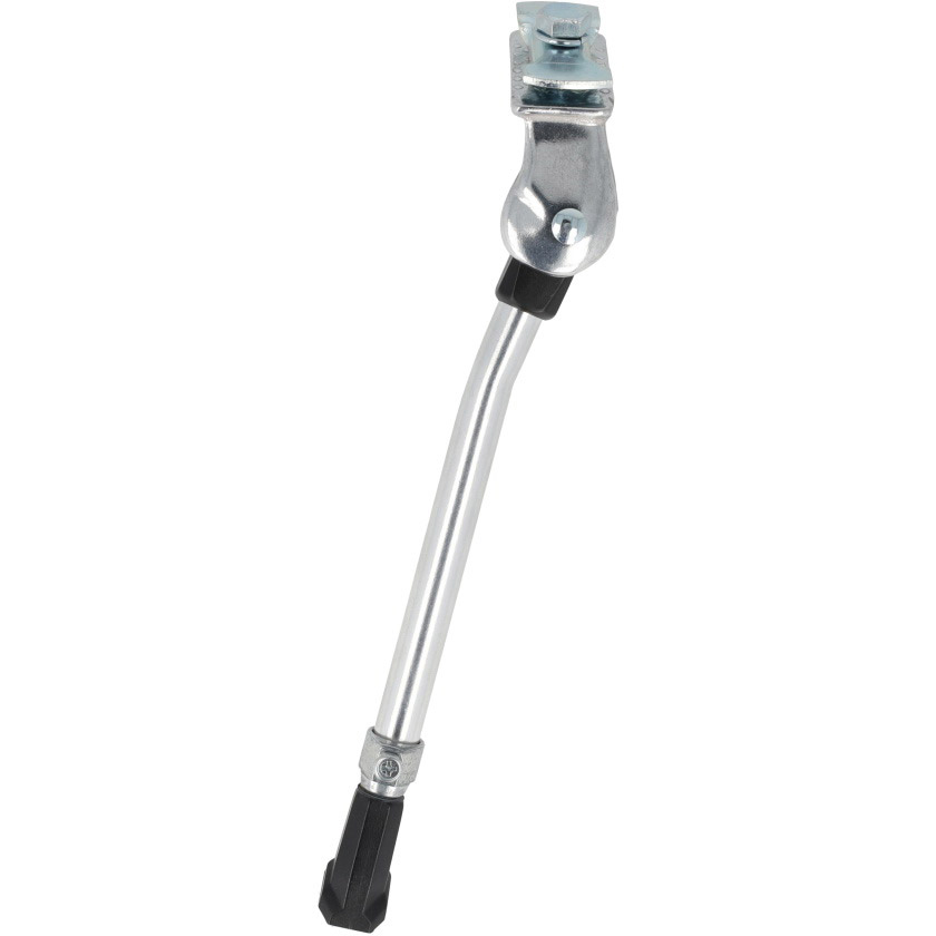 Simson middenstandaard Basic vast brede plaat zwart