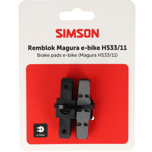 Simson remblokken Magura E-bike