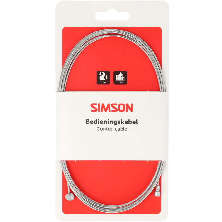 Simson rem binnenkabel universeel RVS